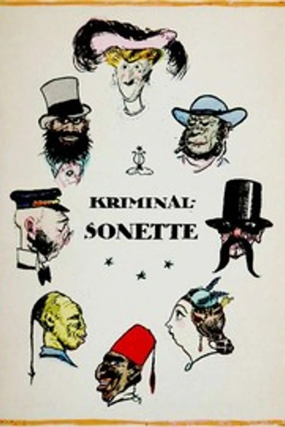 Kriminal-Sonette, Ludwig Rubiner