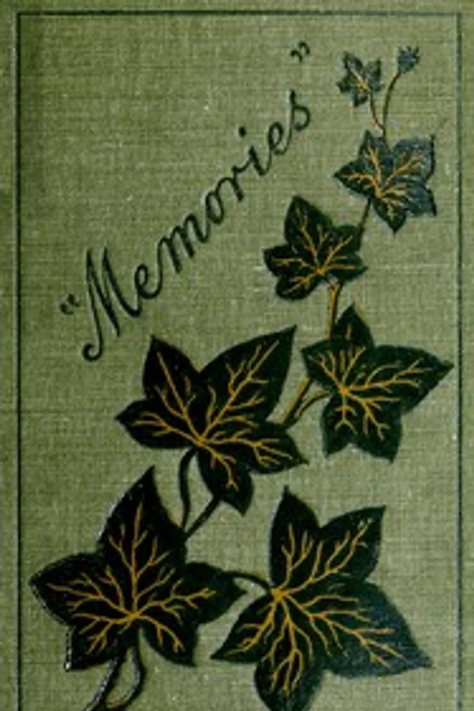 Memories, C. F. (Constance Frederica) Gordon Cumming