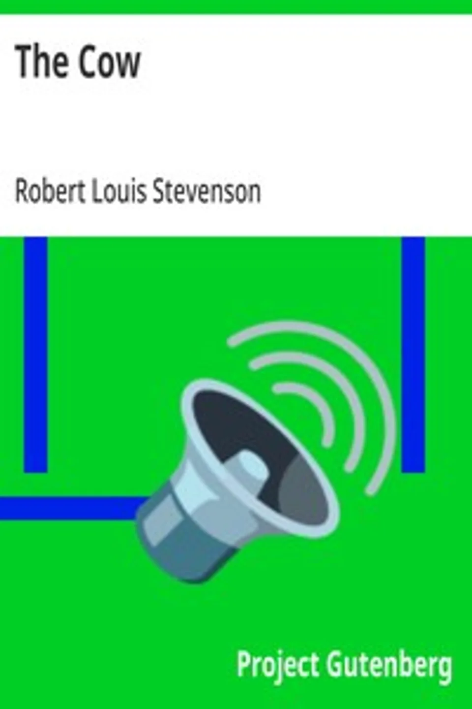 The Cow, Robert Louis Stevenson