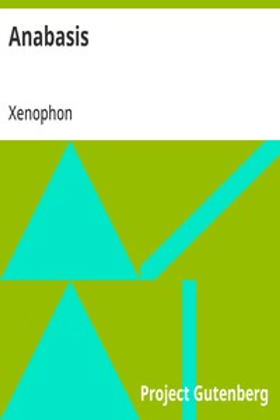 Anabasis, Xenophon