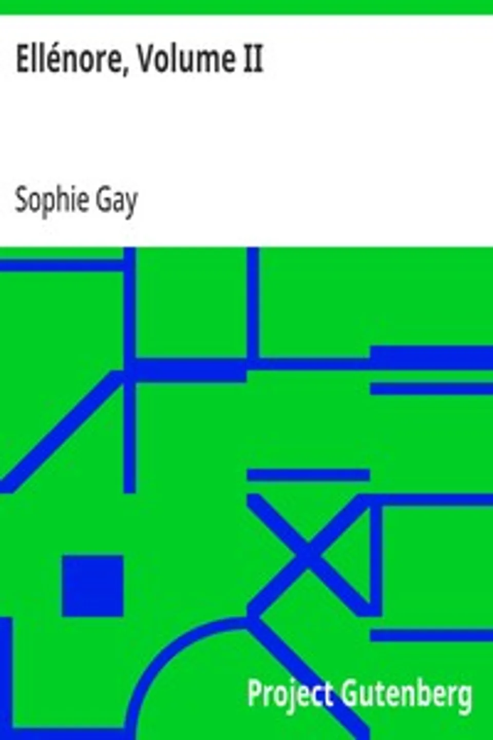 Ellénore, Volume II, Sophie Gay