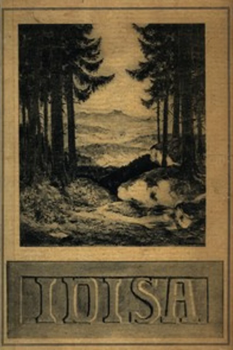 Idisa: eine thüringisch-fränkische Sage für unsere Jugend, Heinrich Langbein