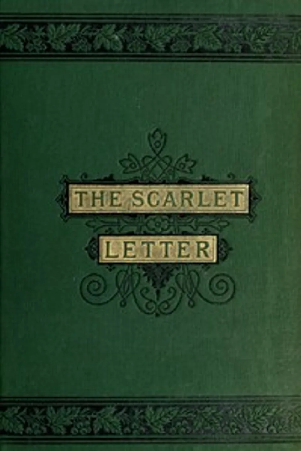 The Scarlet Letter, Nathaniel Hawthorne