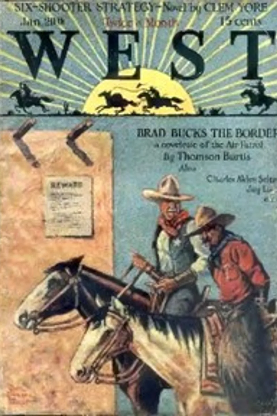Twisted bars, Erle Stanley Gardner