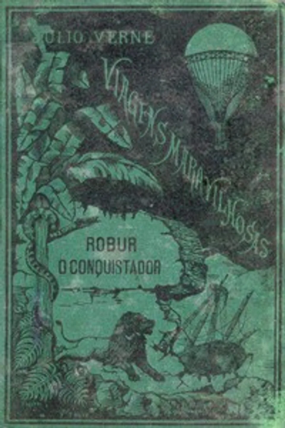 Robur, o Conquistador, Jules Verne