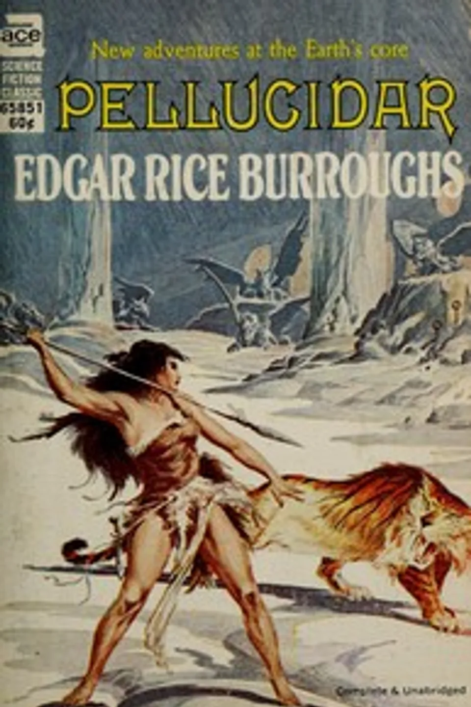 Pellucidar, Edgar Rice Burroughs