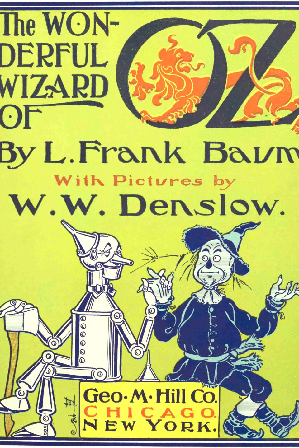 Dorothy and the Wizard in Oz, L. Frank (Lyman Frank) Baum