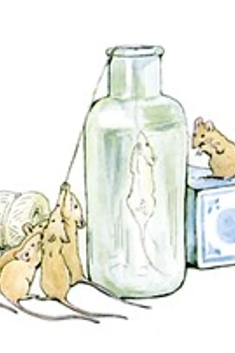 The Tale of Ginger and Pickles, Beatrix Potter