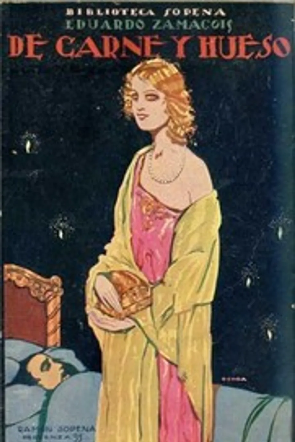 De carne y hueso, Eduardo Zamacois