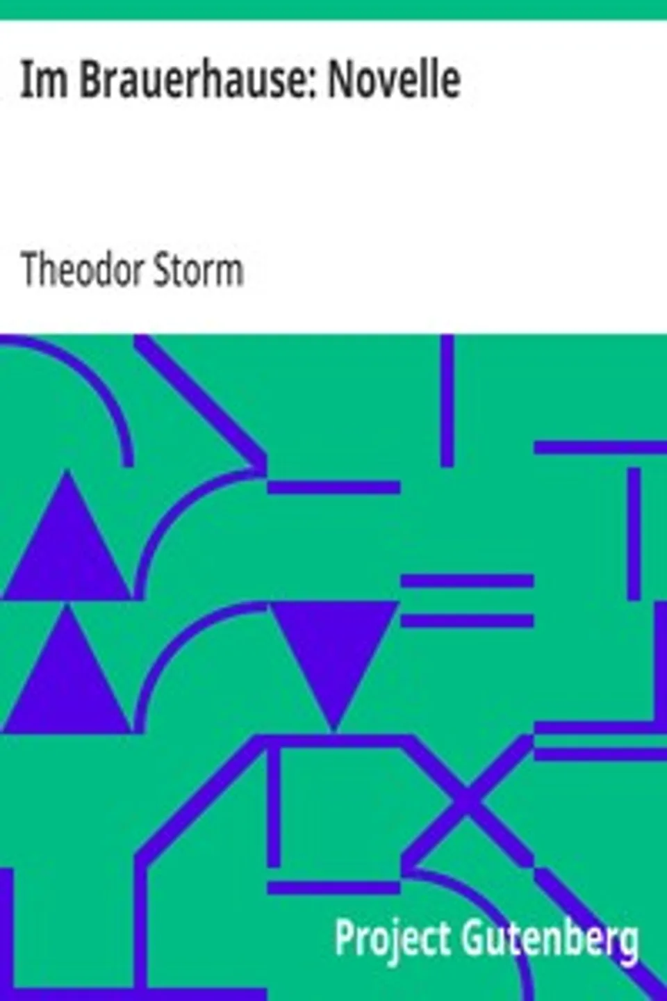 Im Brauerhause, Theodor Storm
