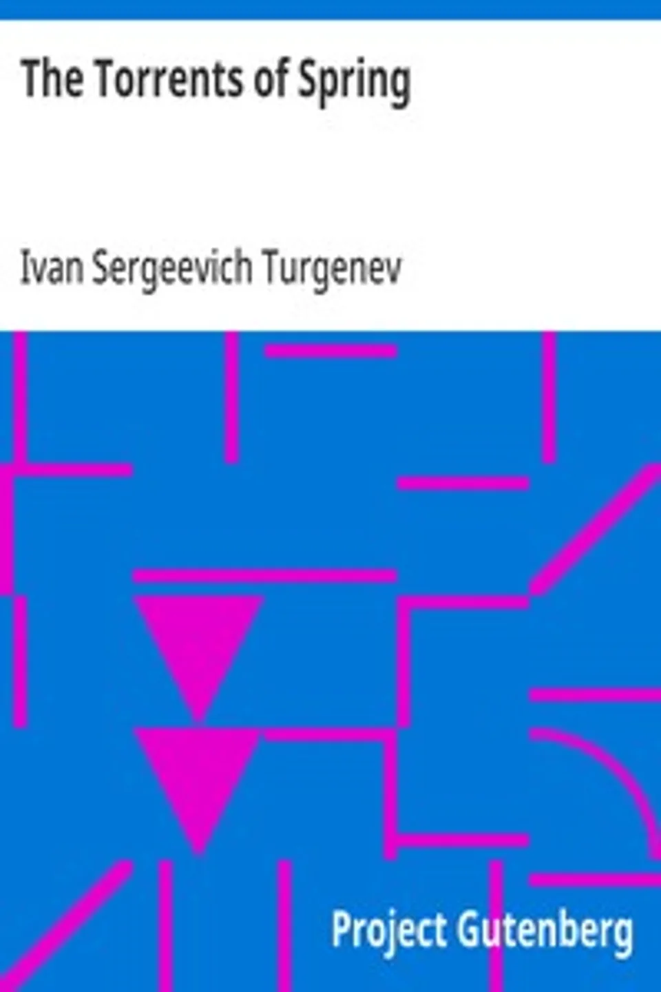 The Torrents of Spring, Ivan Sergeevich Turgenev