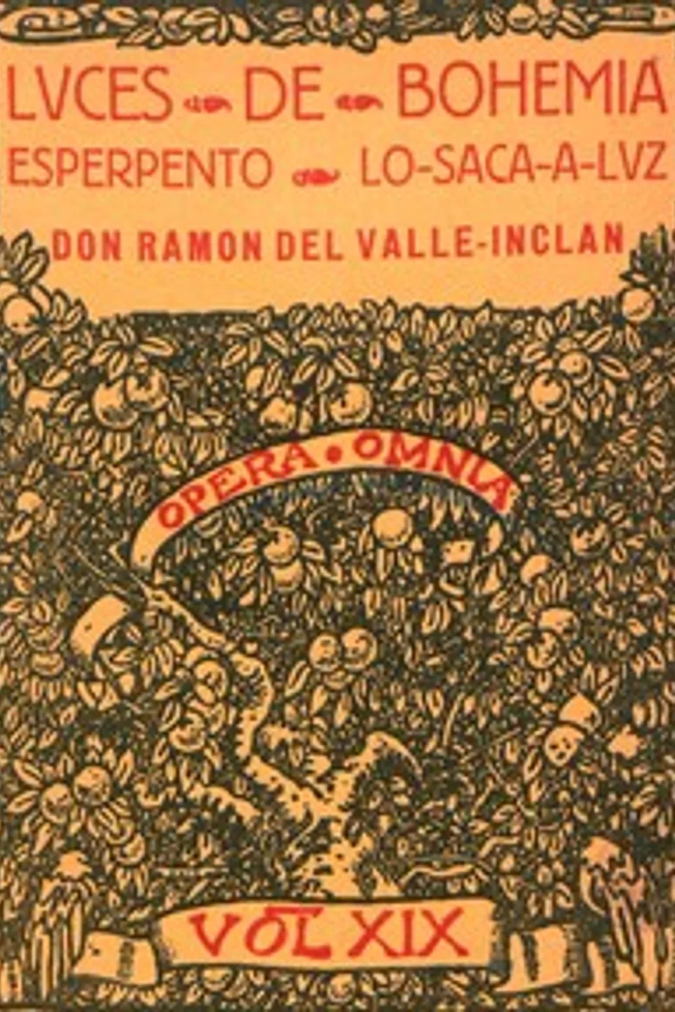 Luces de Bohemia: Esperpento, Ramón del Valle-Inclán
