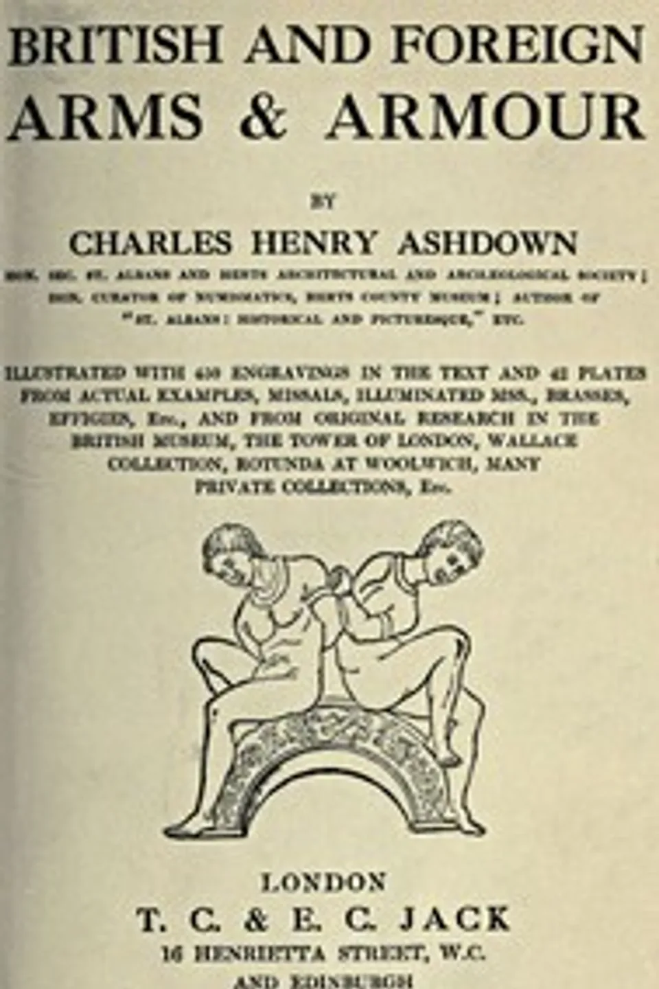 British and Foreign Arms & Armour, Charles Henry Ashdown