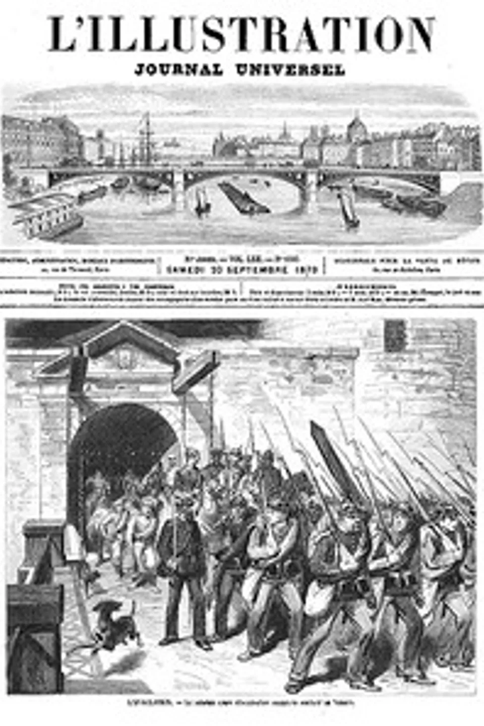 L'Illustration, No. 1595, 20 Septembre 1873, Various