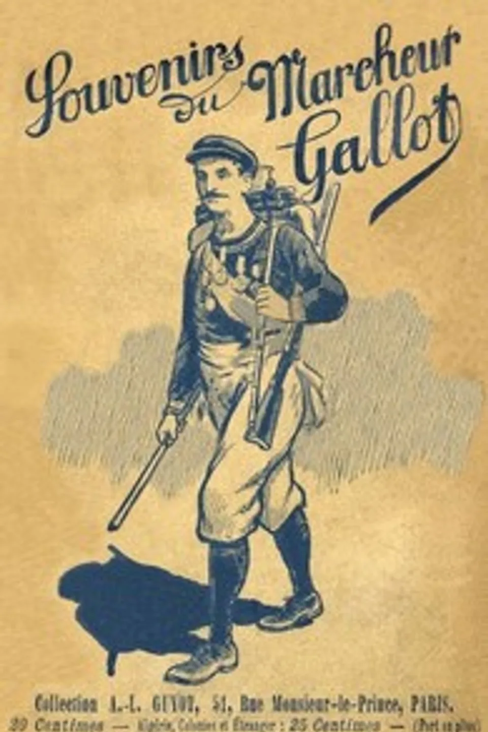 Souvenirs du célèbre marcheur Gallot, le roi des marcheurs. Première partie, Yves Gallot
