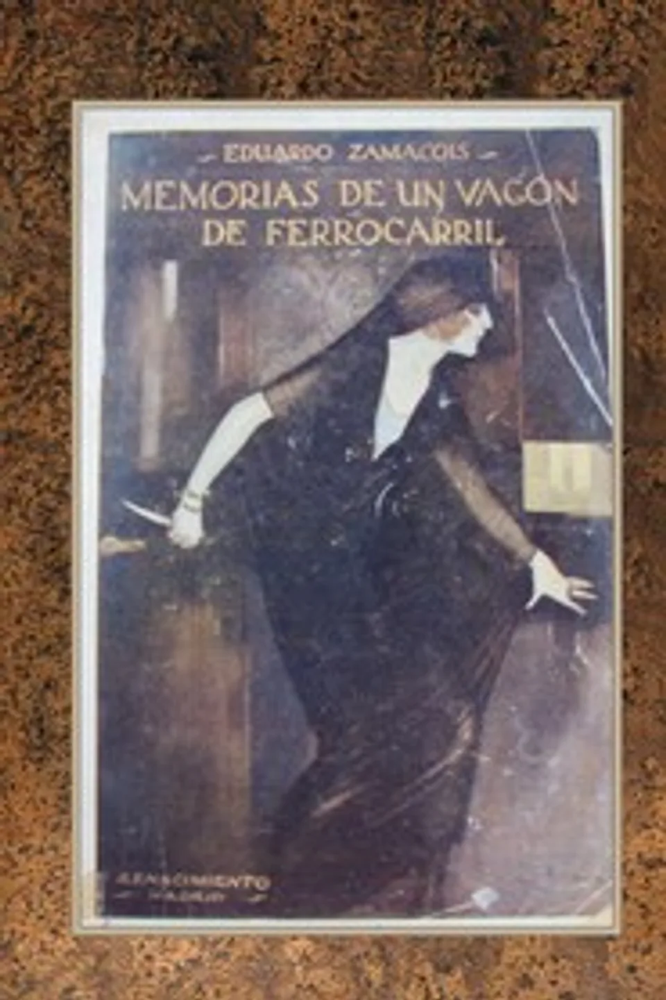 Memorias de un vagón de ferrocarril, Eduardo Zamacois