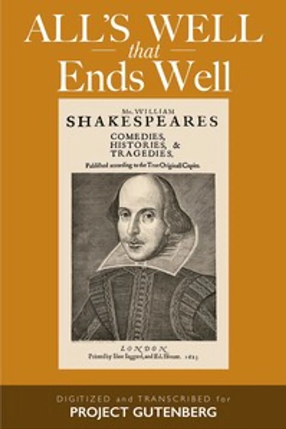 All's Well That Ends Well, William Shakespeare