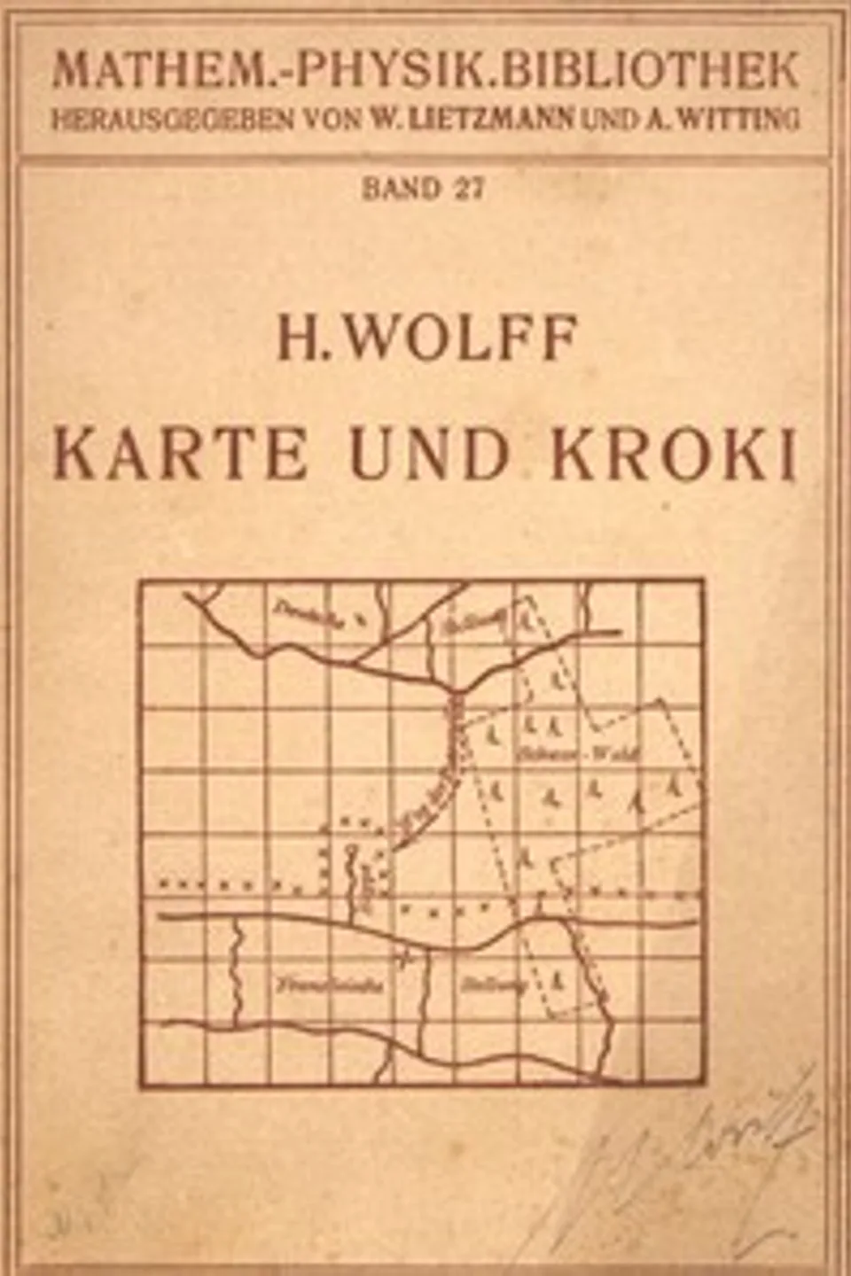 Karte und Kroki, Hans Wolff