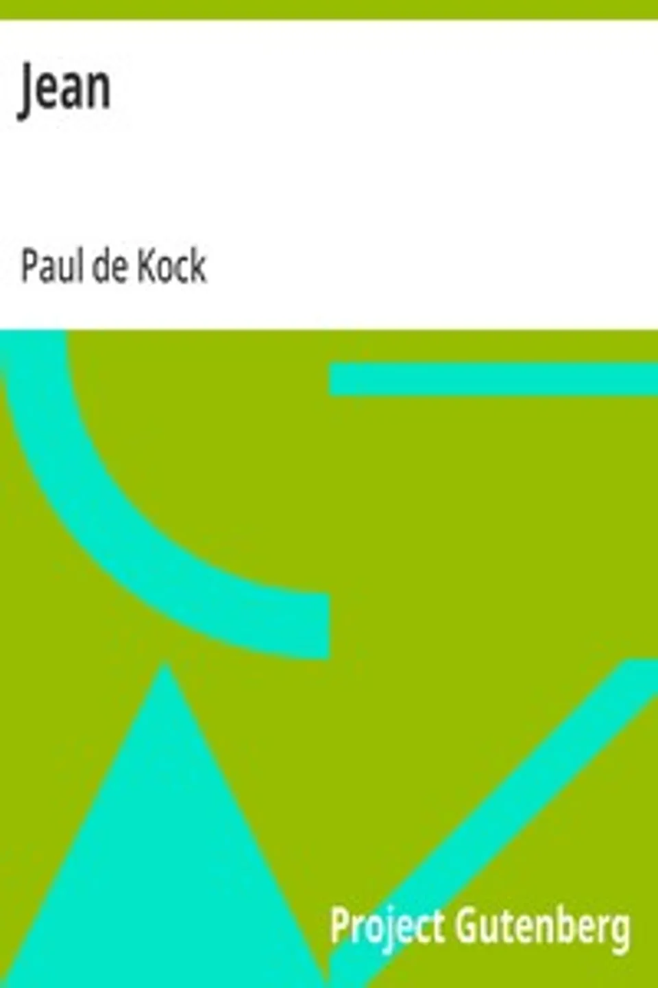 Jean, Paul de Kock