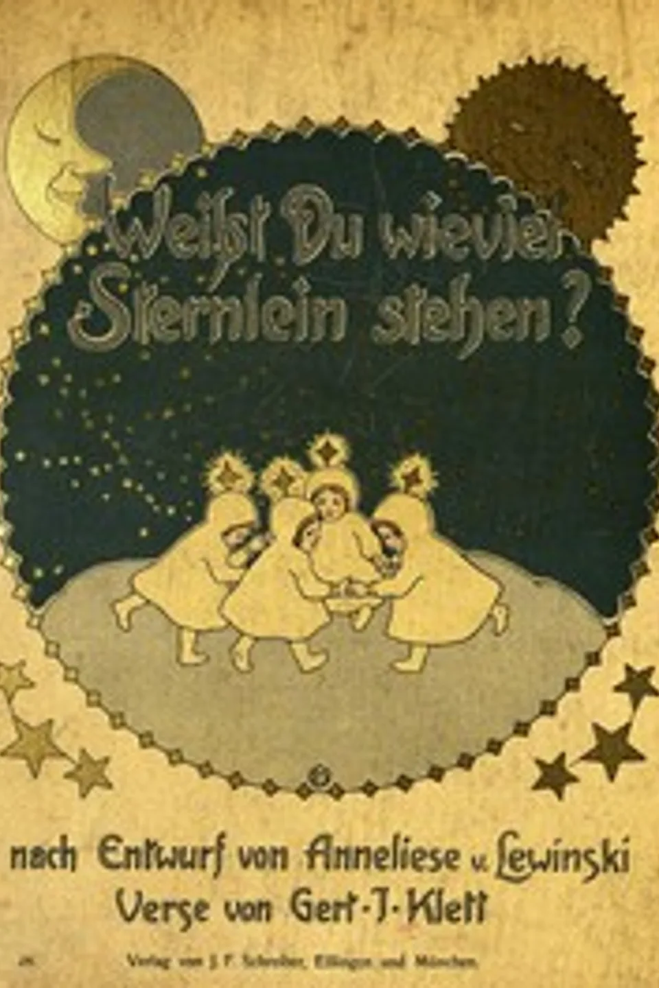 Weißt Du wieviel Sternlein stehen?, Gertrud Ingeborg Klett