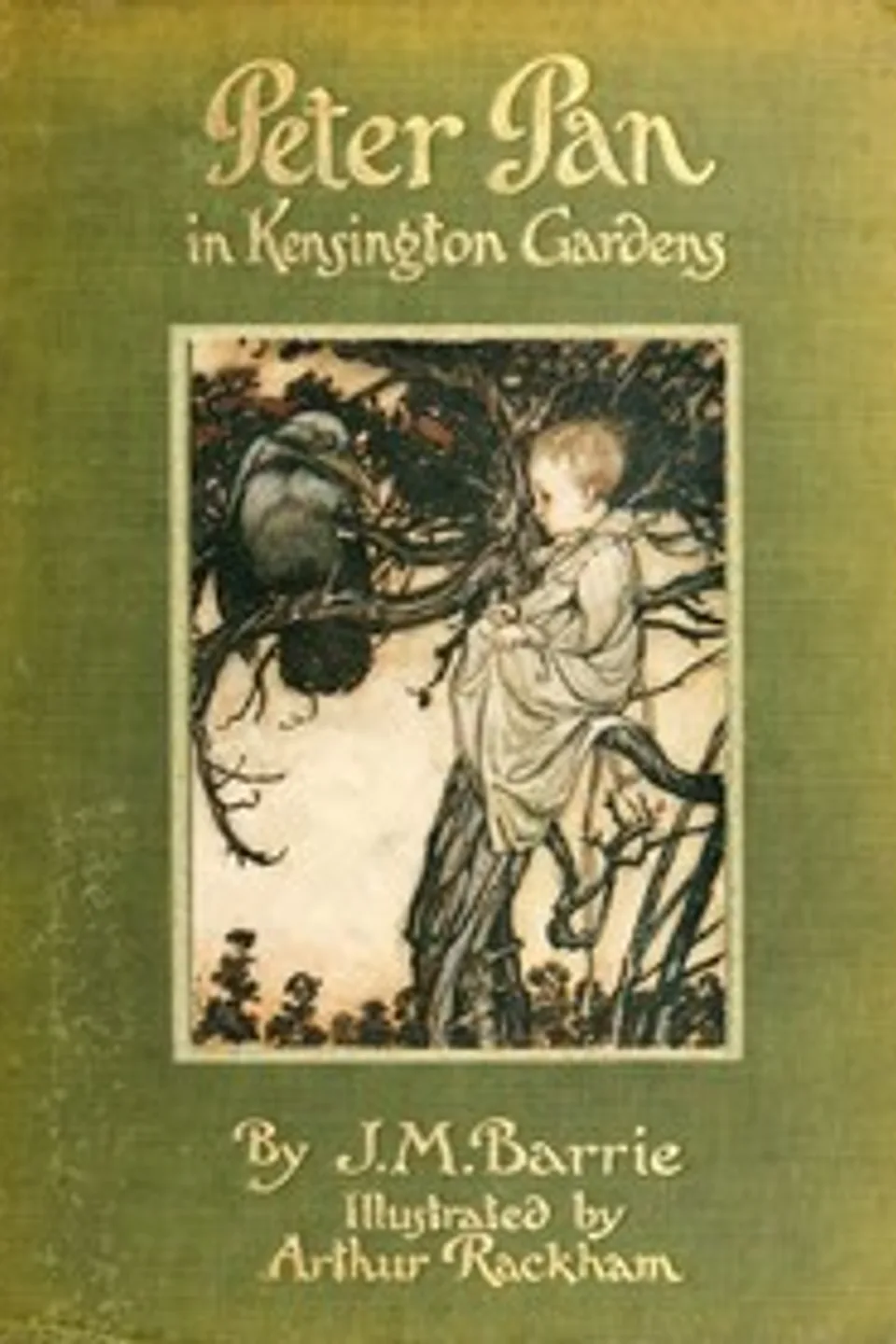 Peter Pan in Kensington Gardens, J. M. (James Matthew) Barrie