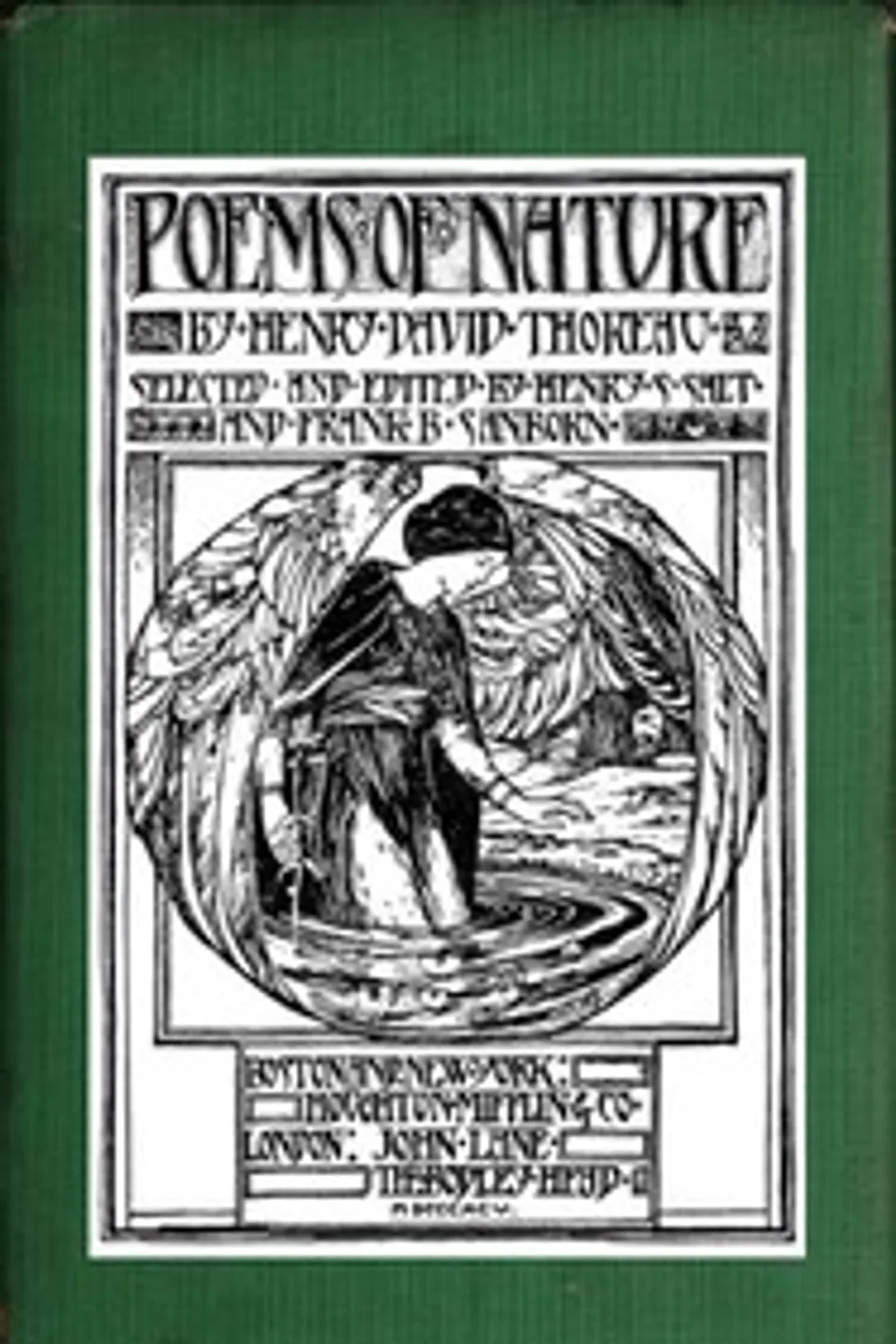 Poems of Nature, Henry David Thoreau