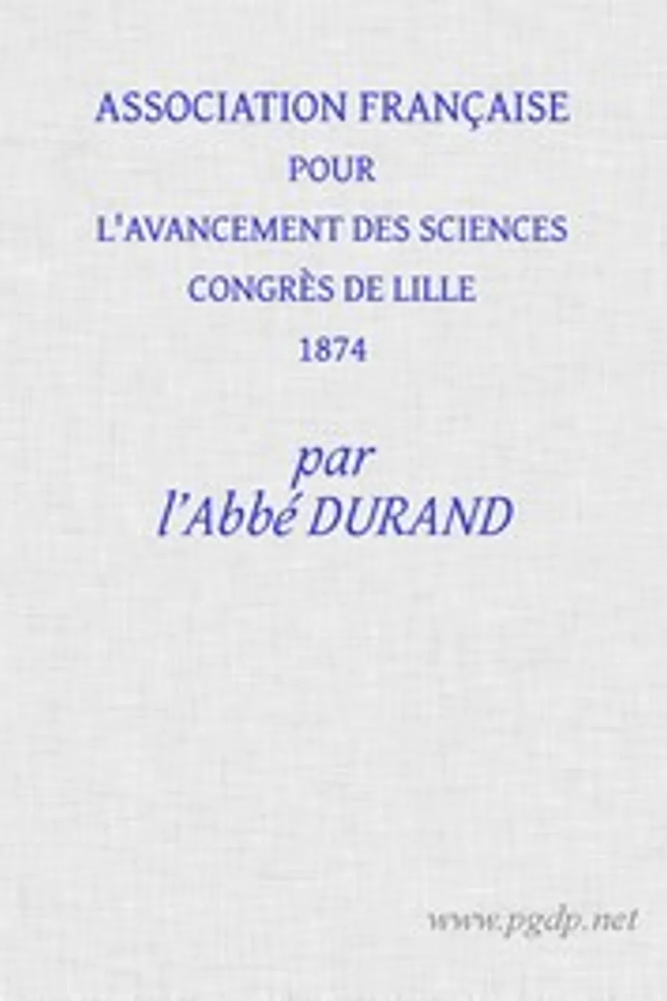 Les Explorateurs du Centre de l'Afrique, l'Abbé (Durand Durand Édouard-Joseph)