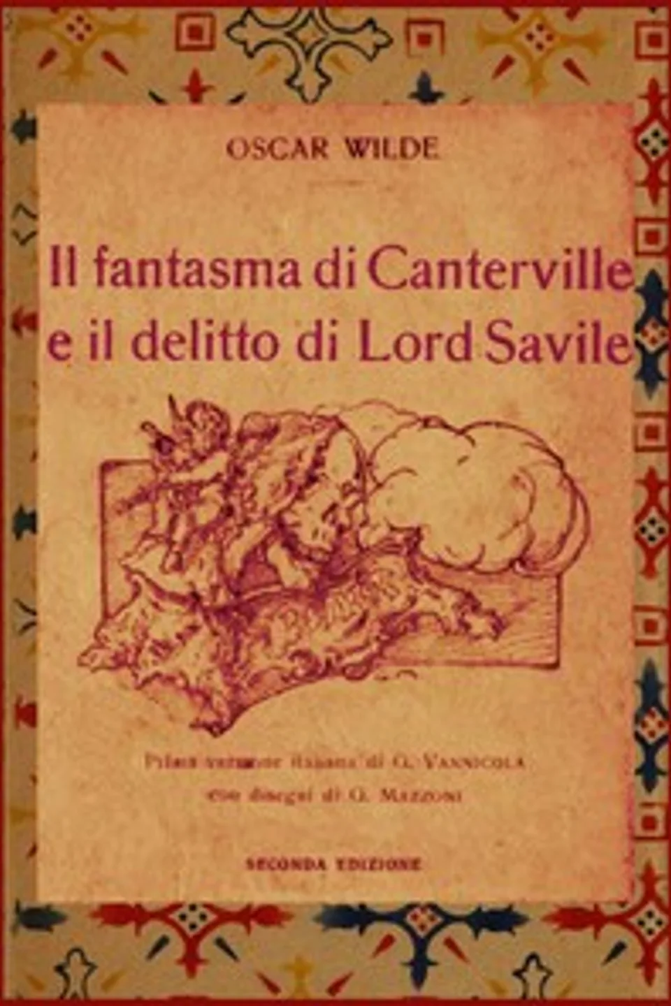 Il fantasma di Canterville e il delitto di Lord Savile, Oscar Wilde