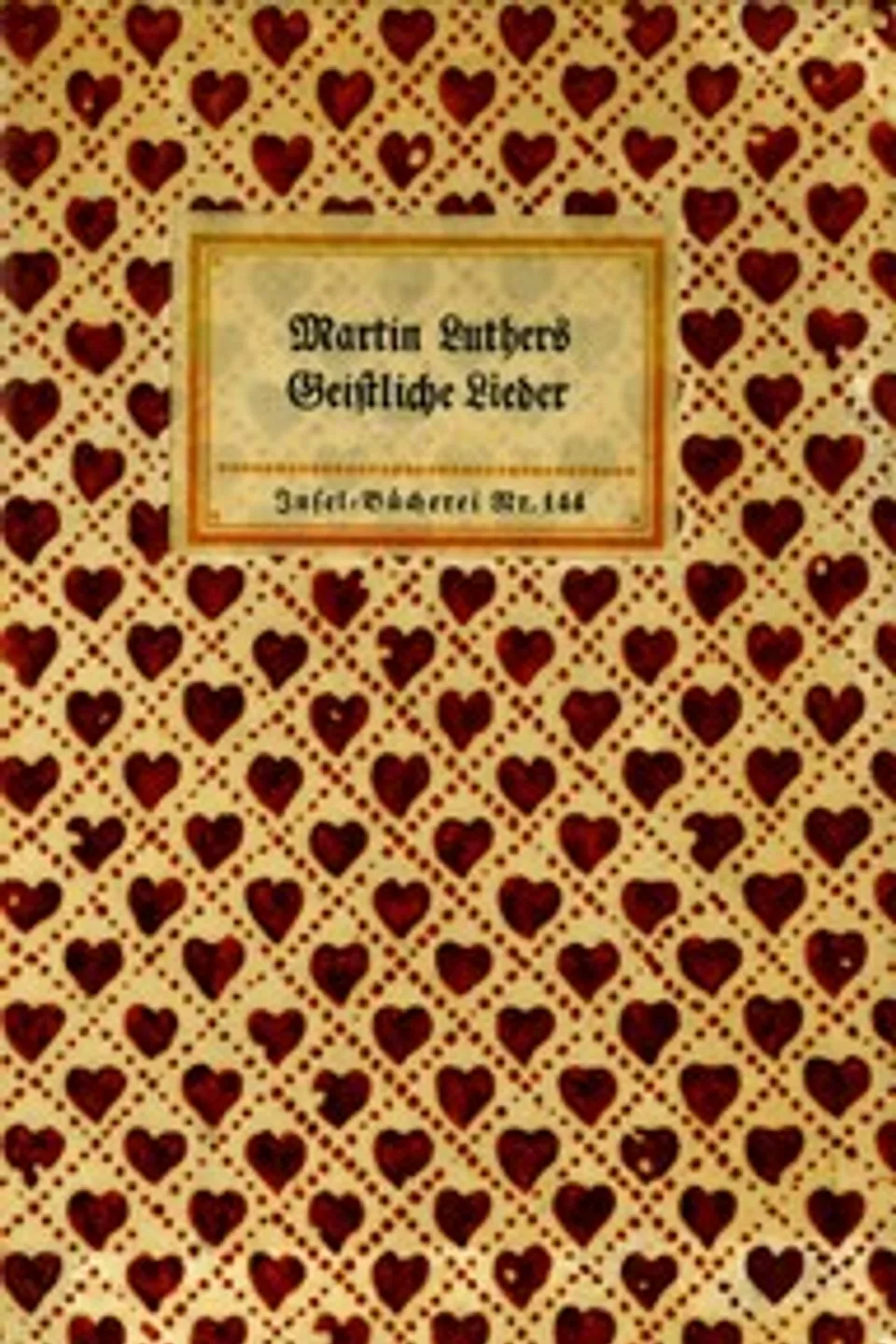 Martin Luthers Geistliche Lieder, Martin Luther