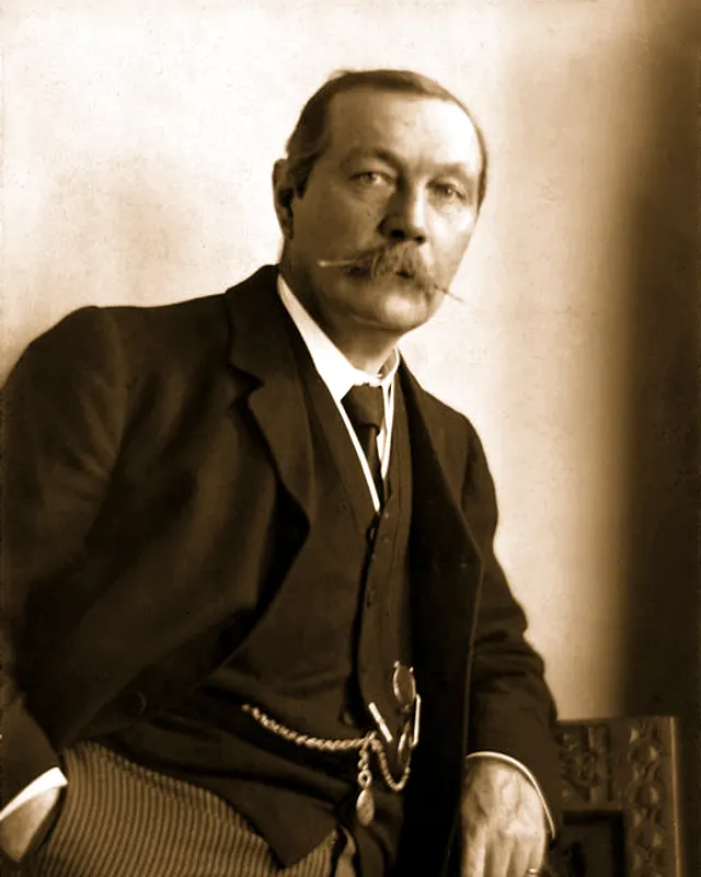 Arthur Conan Doyle