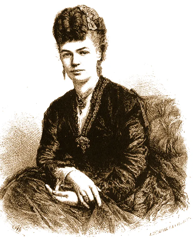 Wilhelmine von Hillern