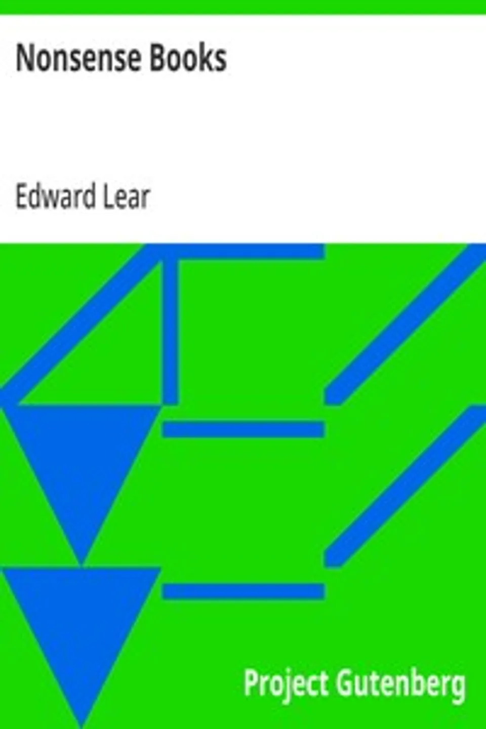 Nonsense Books, Edward Lear