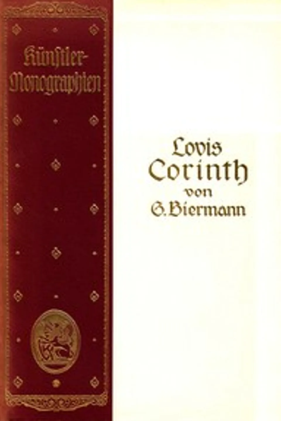 Lovis Corinth, Georg Biermann
