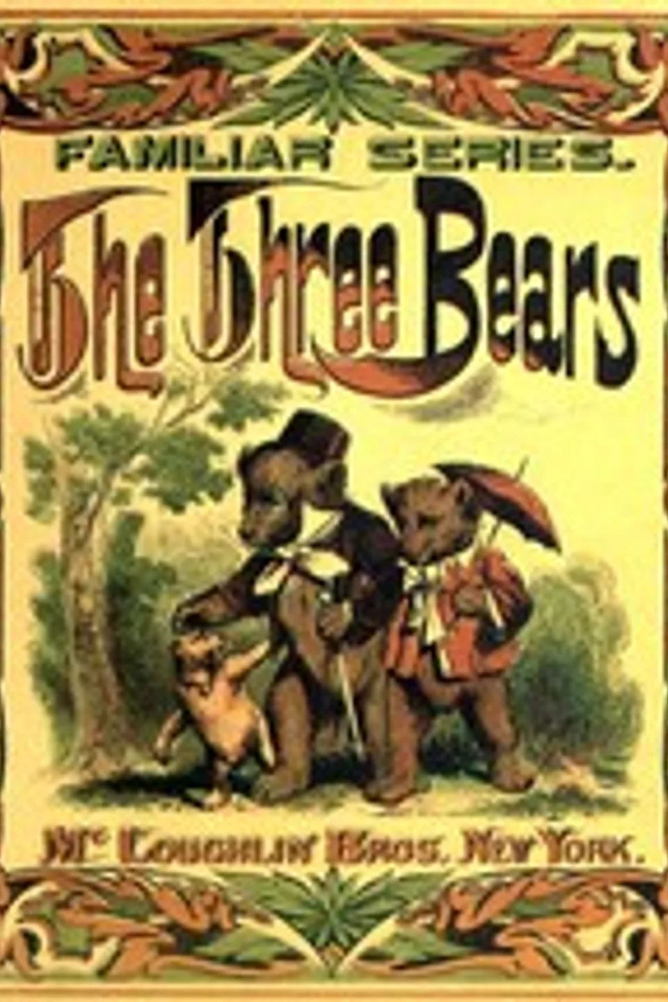 The Three Bears, Anonymous
