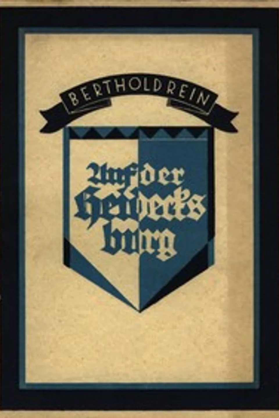 Auf der Heidecksburg, Berthold Rein