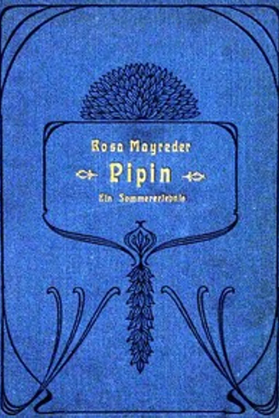Pipin: Ein Sommererlebnis, Rosa Mayreder