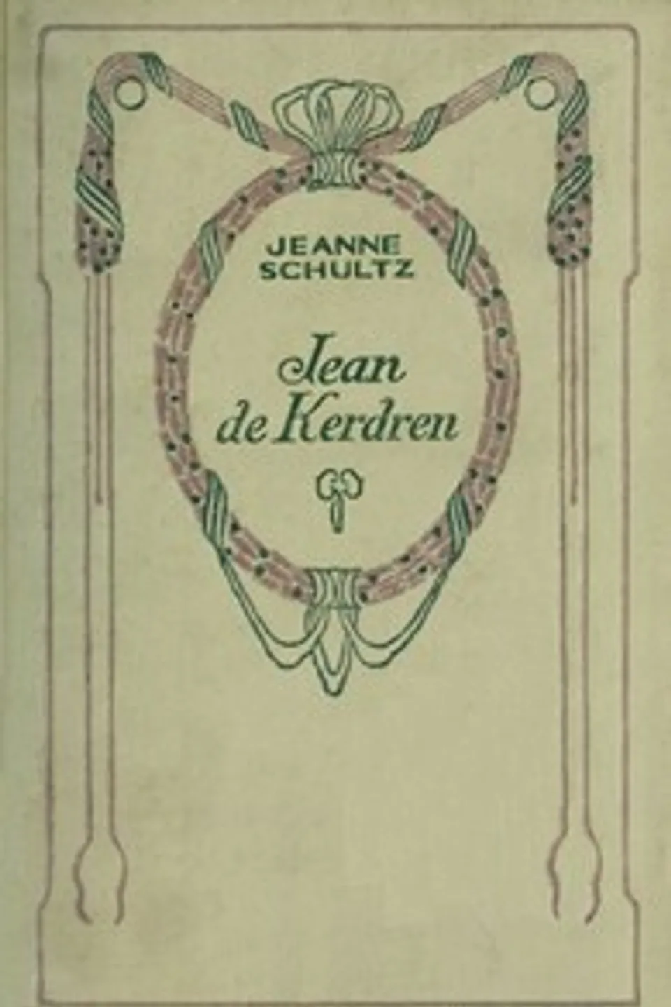 Jean de Kerdren, Jeanne Schultz