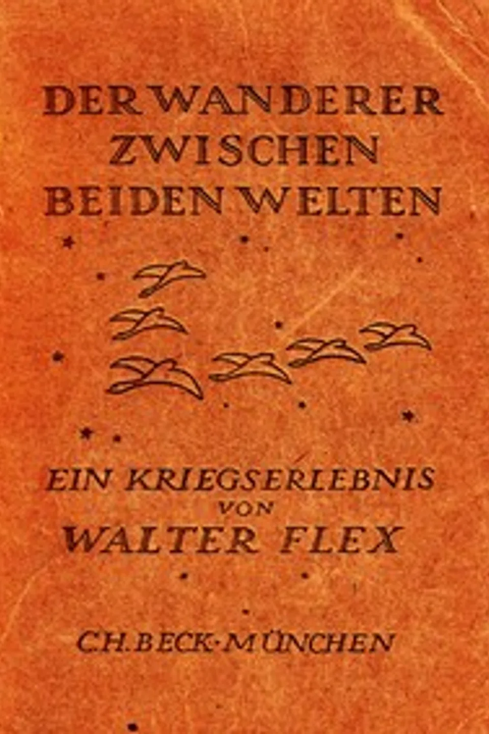Der Wanderer zwischen den Welten: Ein Kriegserlebnis, Walter Flex