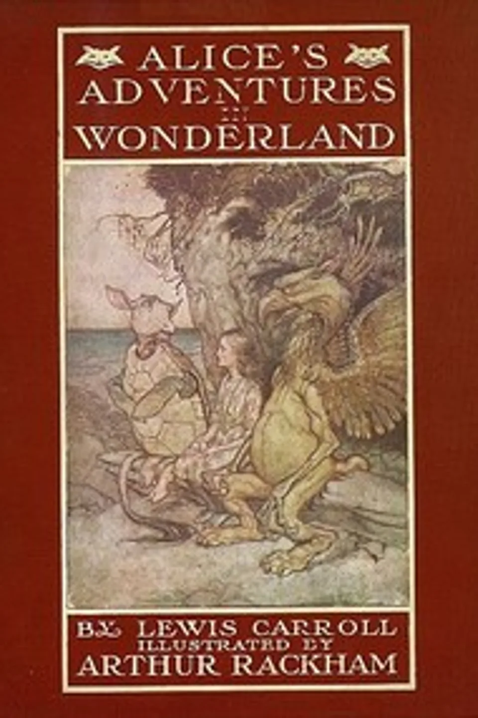 Alice's Adventures in Wonderland: Illustrated by Arthur Rackham. With a Proem by Austin Dobson, Lewis Carroll