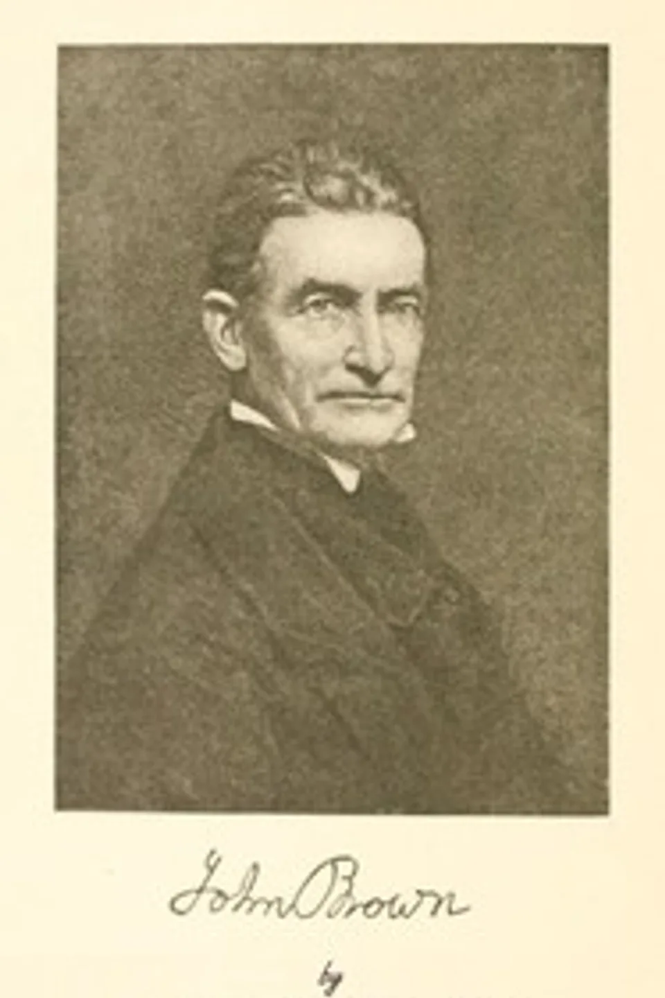 John Brown, W. E. B. (William Edward Burghardt) Du Bois