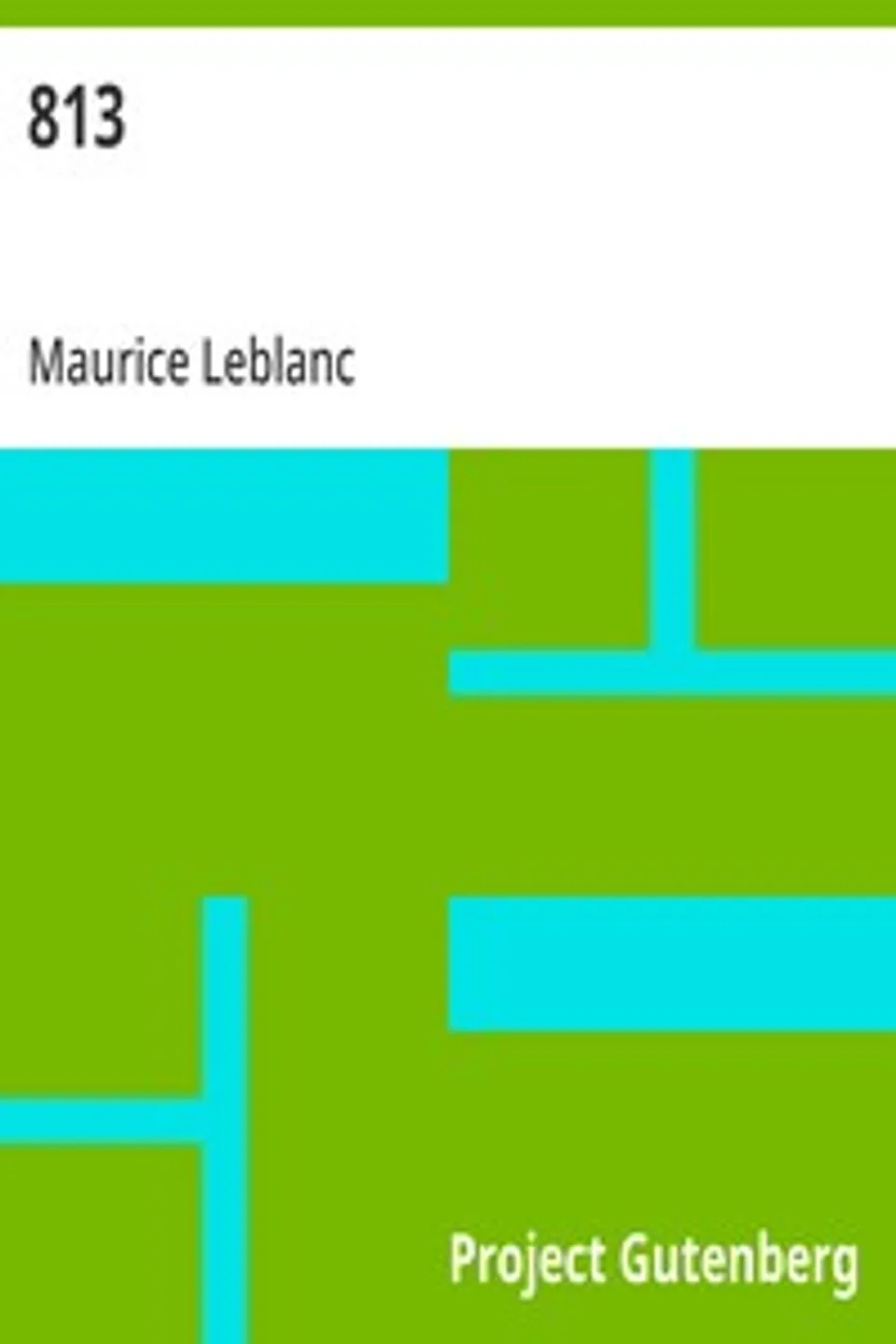 813, Maurice Leblanc