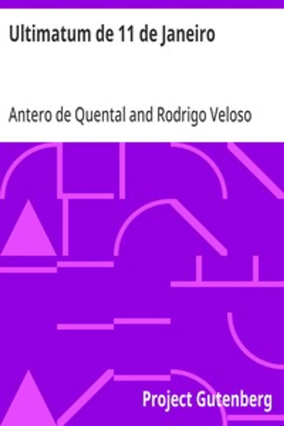 Ultimatum de 11 de Janeiro, Antero de Quental