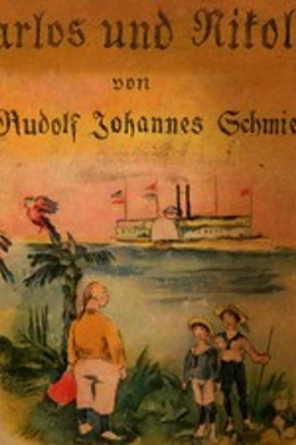 Carlos und Nicolás, Rudolf Johannes Schmied