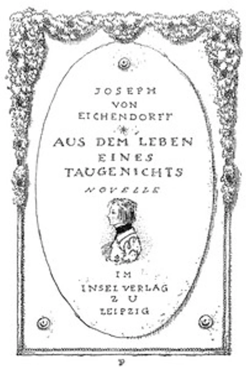 Aus dem Leben eines Taugenichts, Joseph Eichendorff