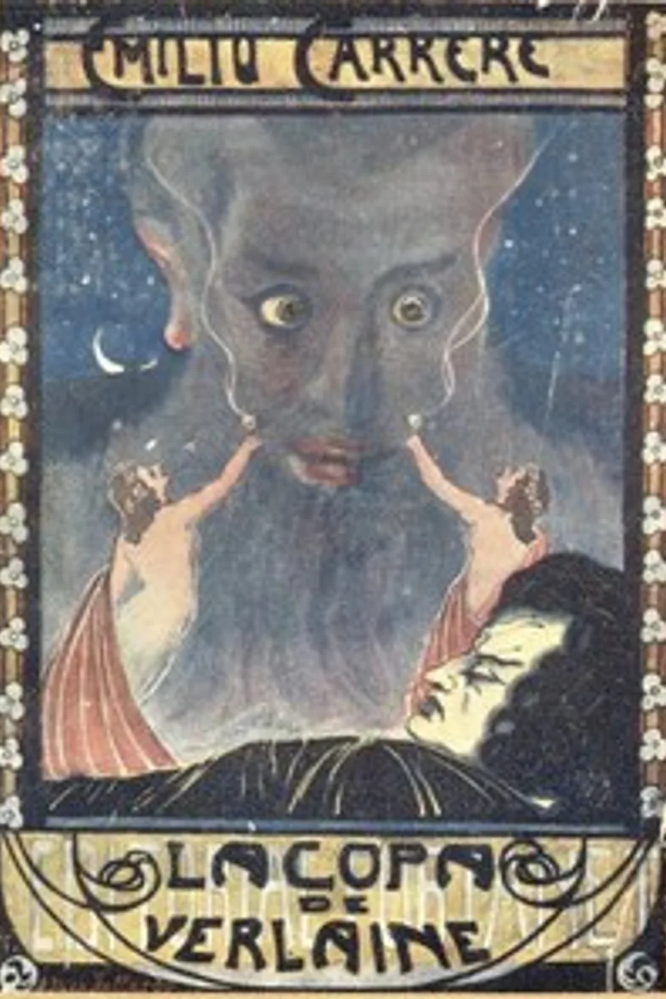 La copa de Verlaine, Emilio Carrere