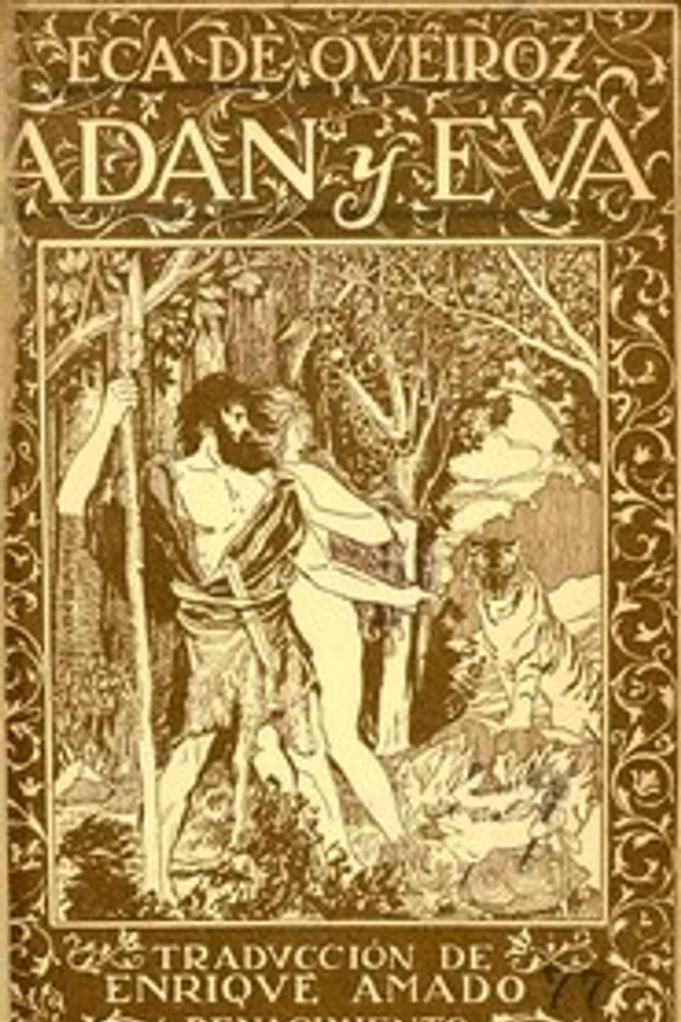 Adán y Eva en el paraíso, Eça de Queirós