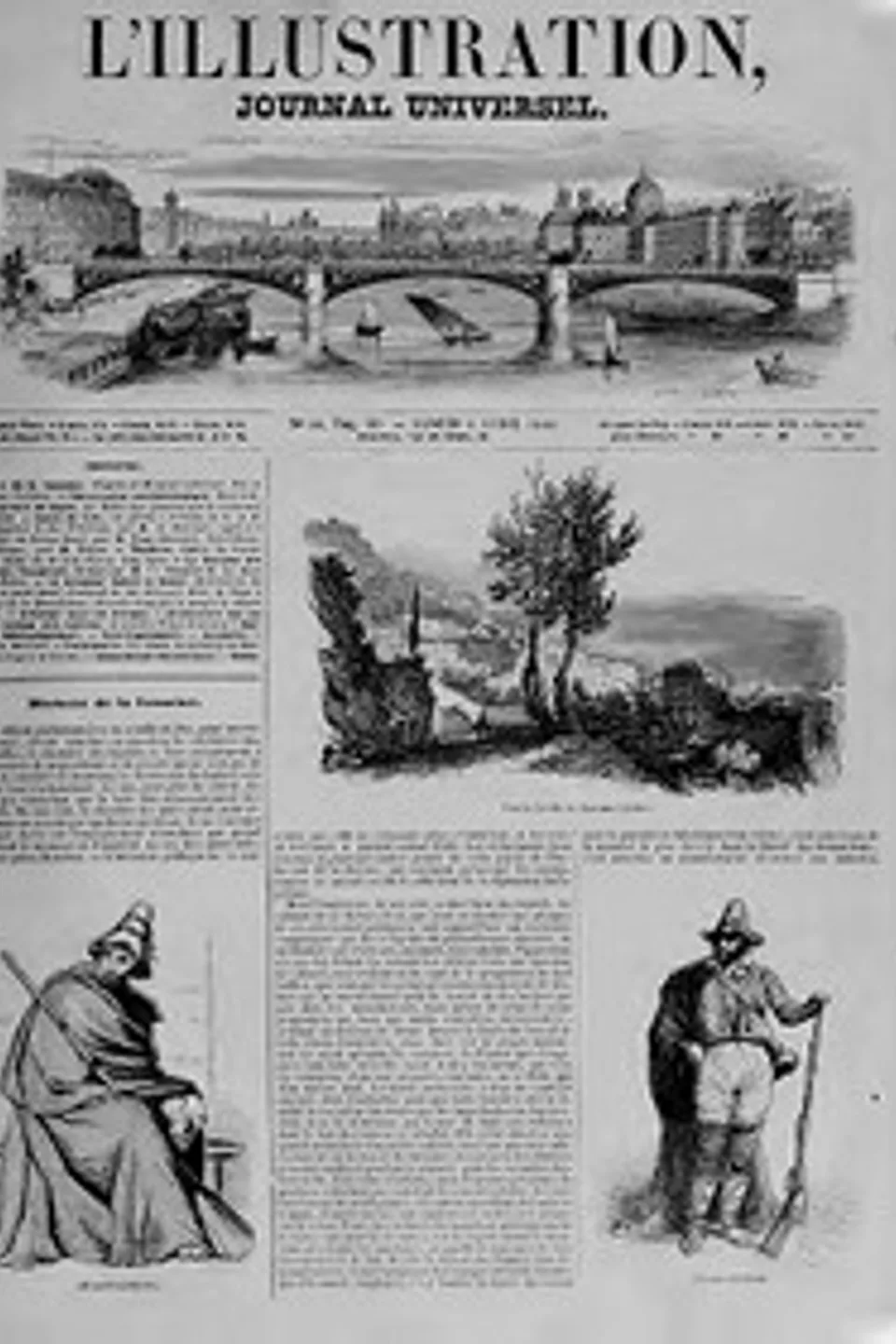 L'Illustration, No. 0058, 6 Avril 1844, Various