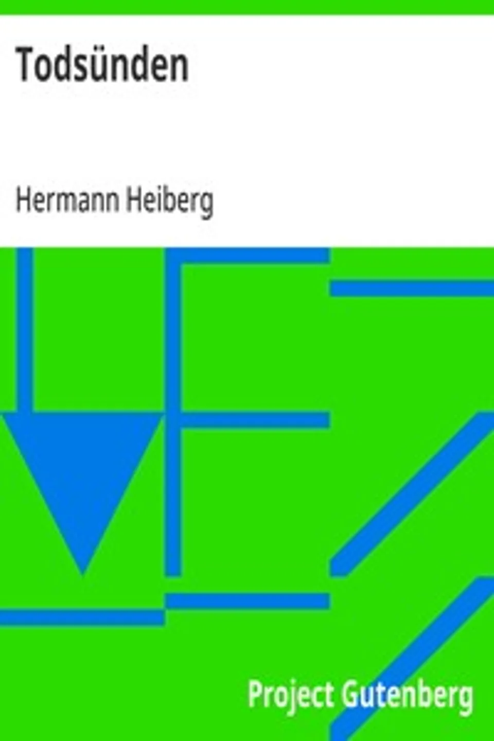 Todsünden, Hermann Heiberg