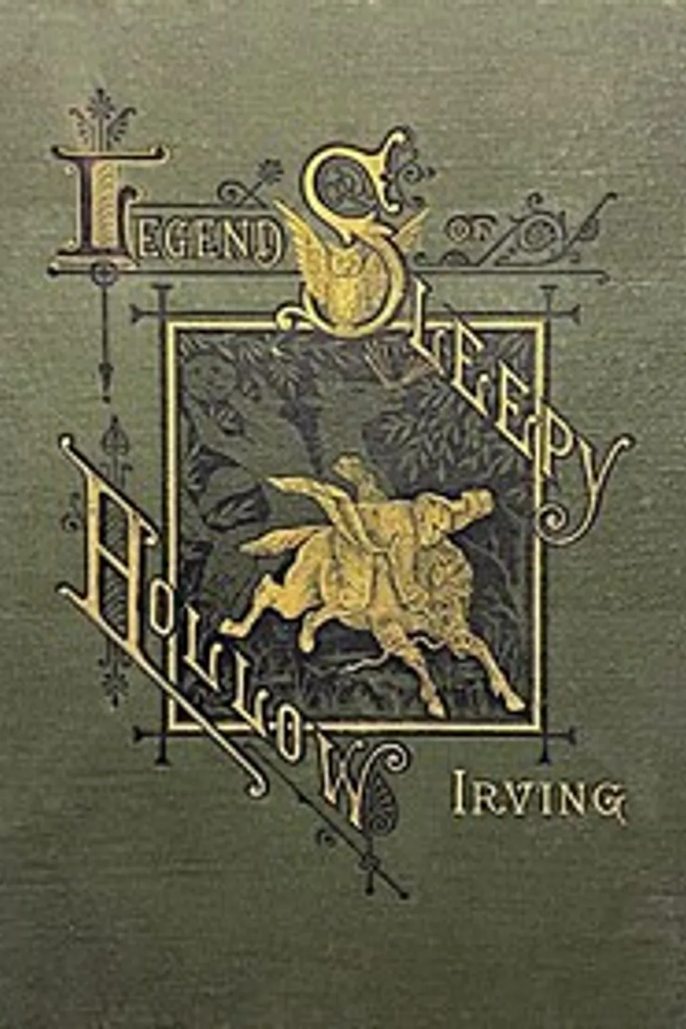 Die Legende von Sleepy Hollow, Washington Irving
