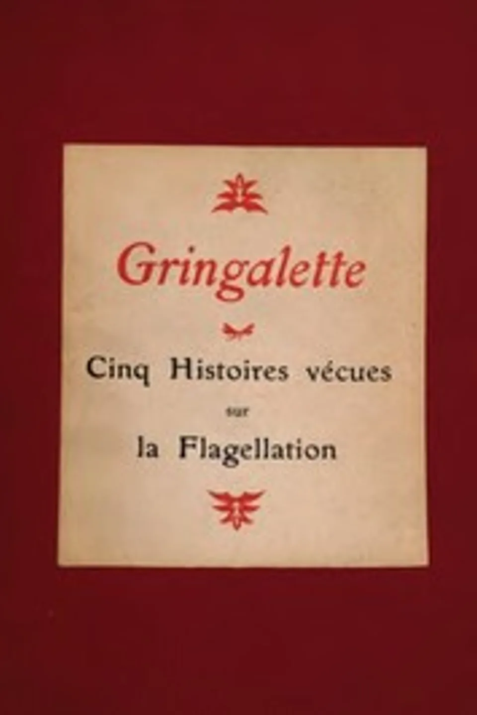 Gringalette, Hugues Rebell